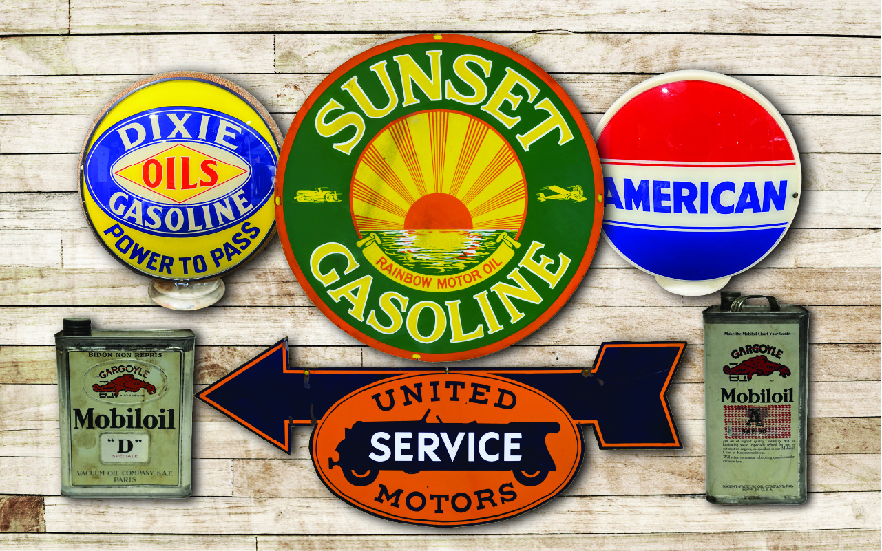 Old Gas Station Signs, History & Collections